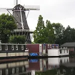 Houseboat Under The Mill