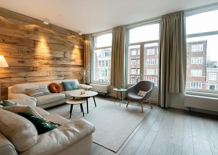 160 Sqm Appartment Amsterdam In Museum Quarter