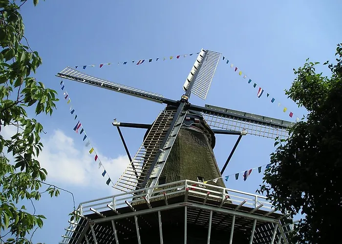 Houseboat Under The Mill