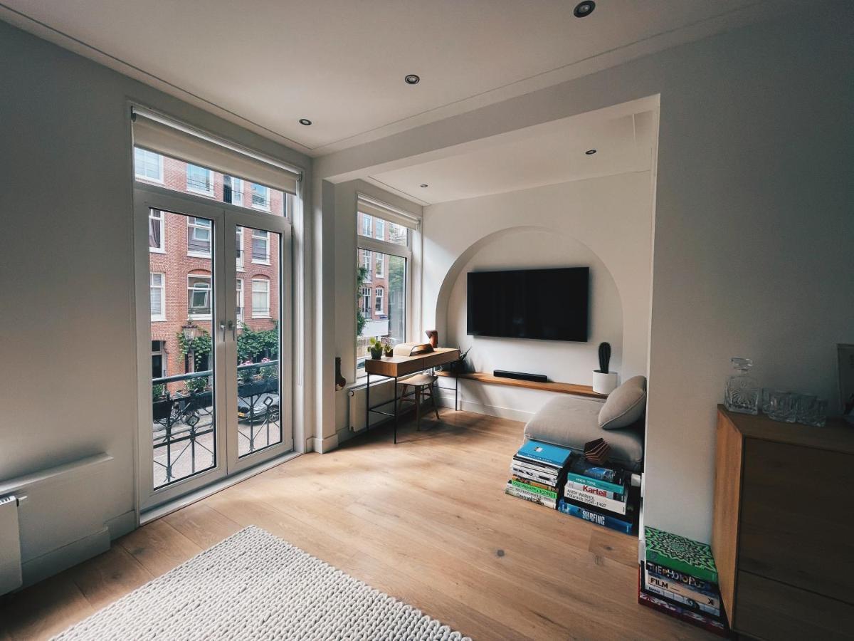 Appartement Spacious Designer Duplex Next To Park Amsterdam