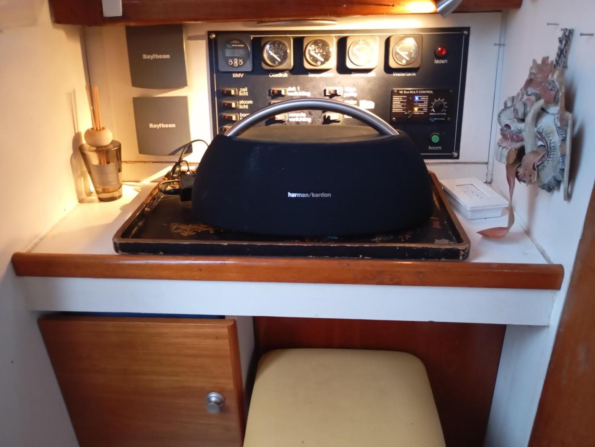 Bateau-hôtel Sailboat Retreat Amsterdam