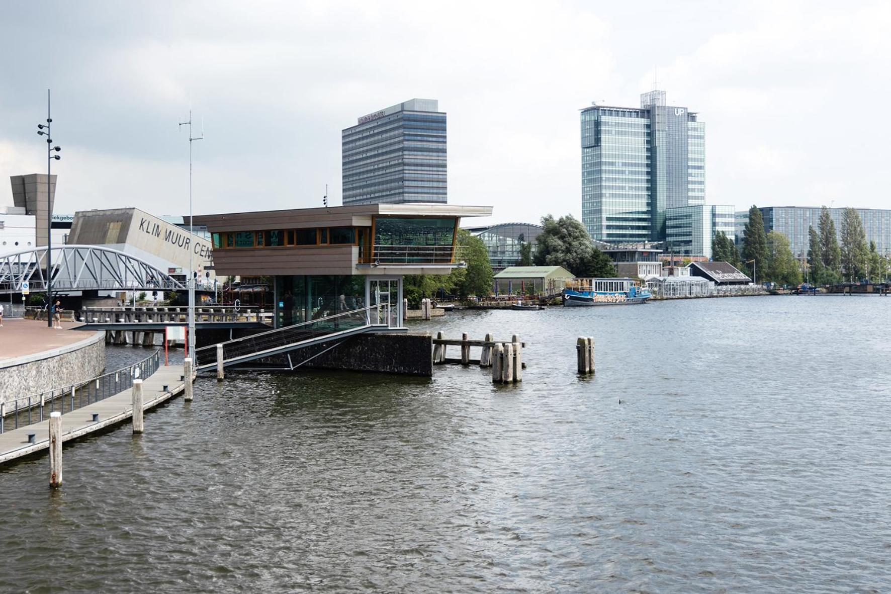 Sweets - Oosterdoksdraaibrug *