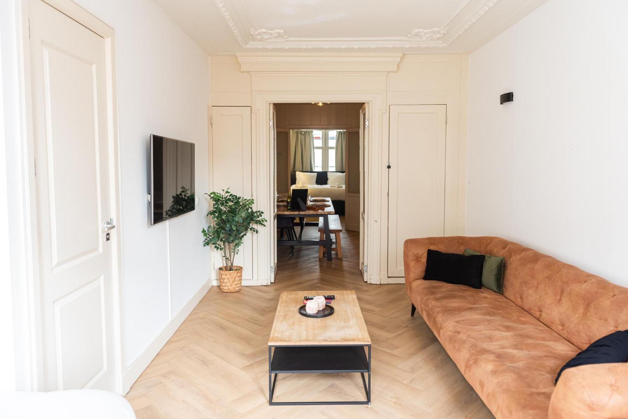 Historic Canal House Appartement Amsterdam