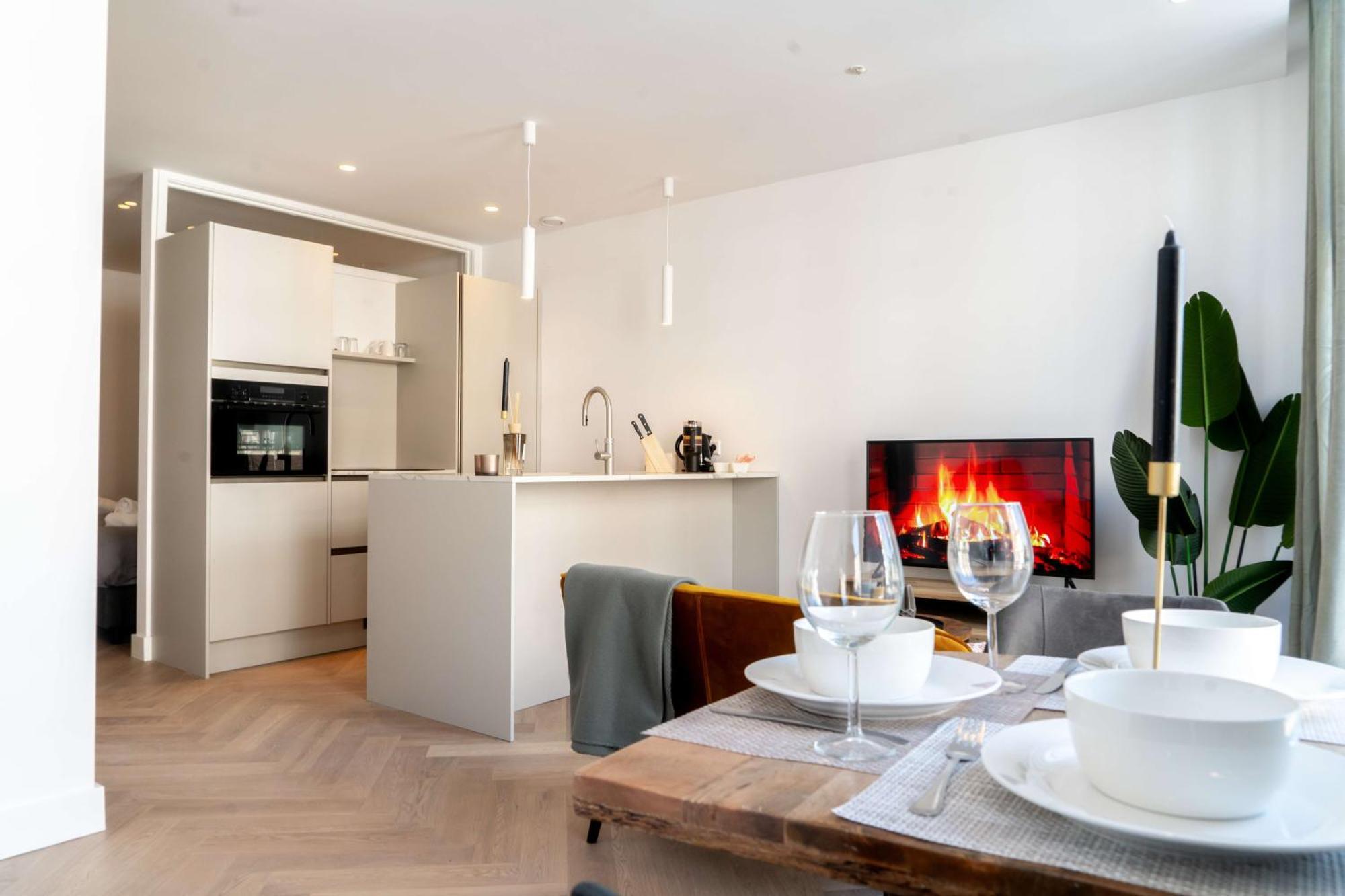 Cozy One Bedroom At Centrum Appartamento
