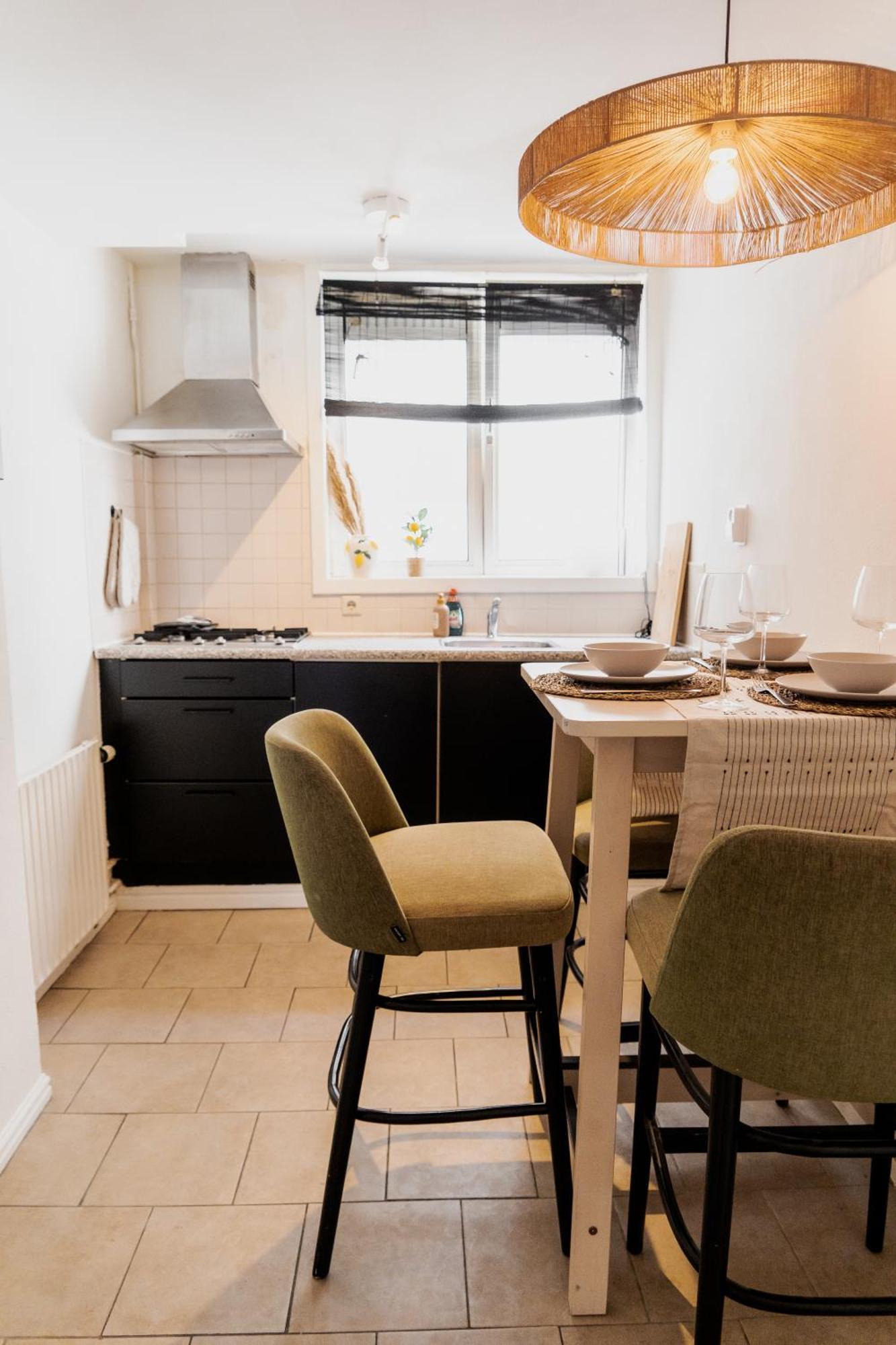 Chic Rembrandt Flat Near Bars, Cafes, Museums Amsterdam