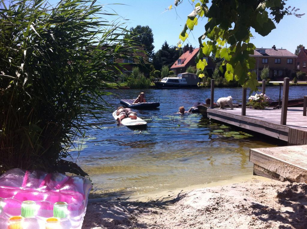 Bed and breakfast Houseboat Between Windmills *