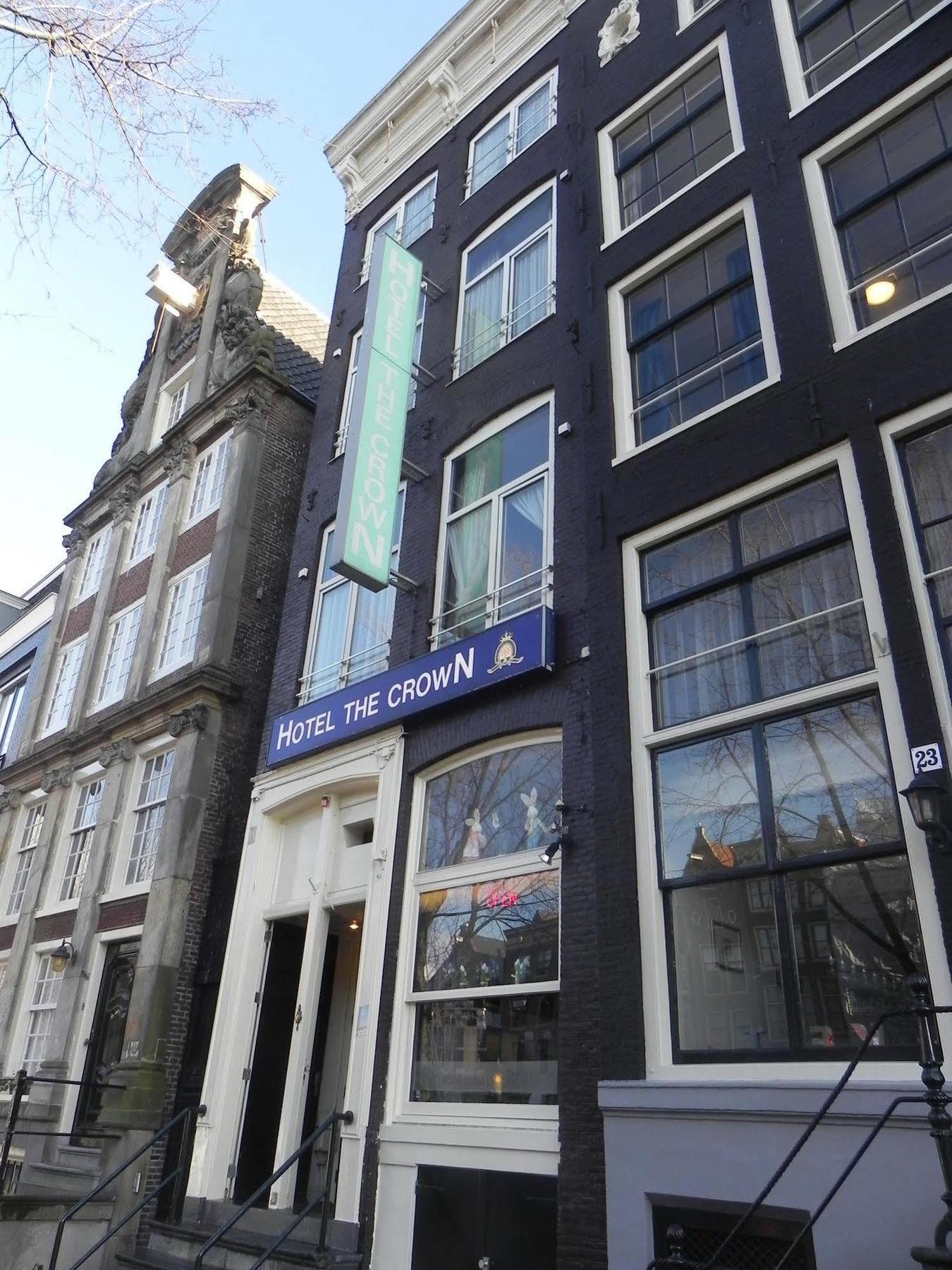 Crown Hotel Ámsterdam