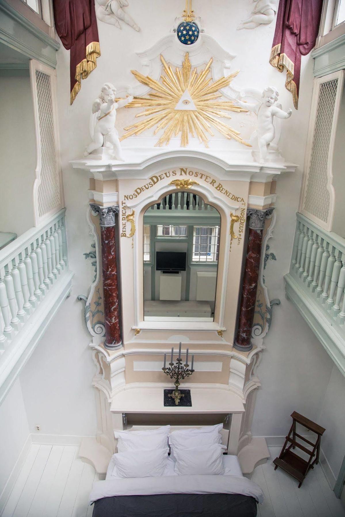 Apartamento Private Mansions Ámsterdam