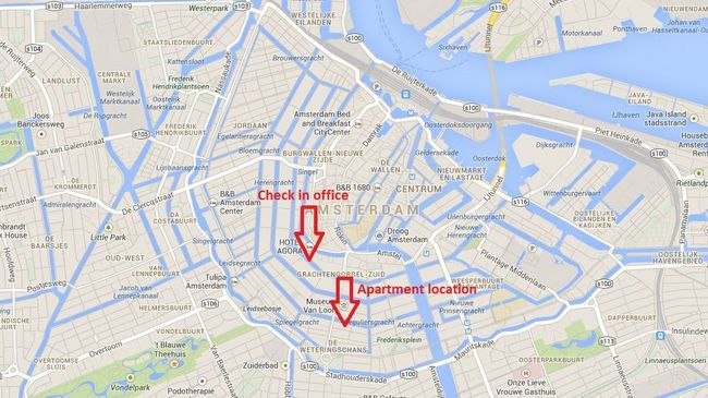 Apartment Prinsengracht Canalhouse Amsterdam