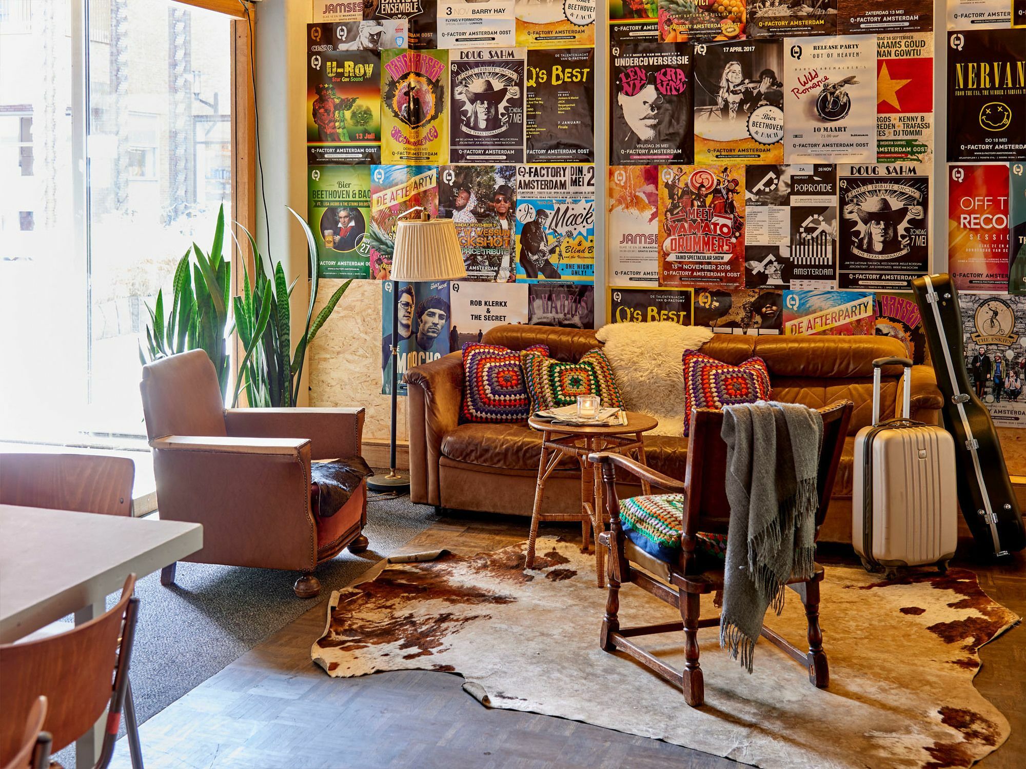 Q-factory 3* Amsterdam