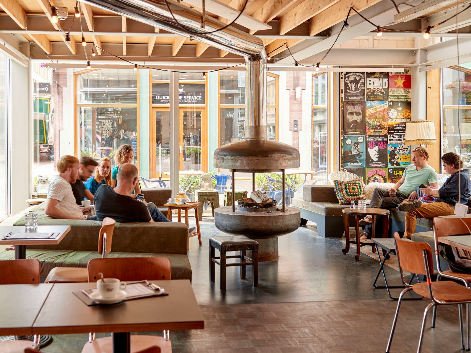 Hotel Q-factory Amsterdam