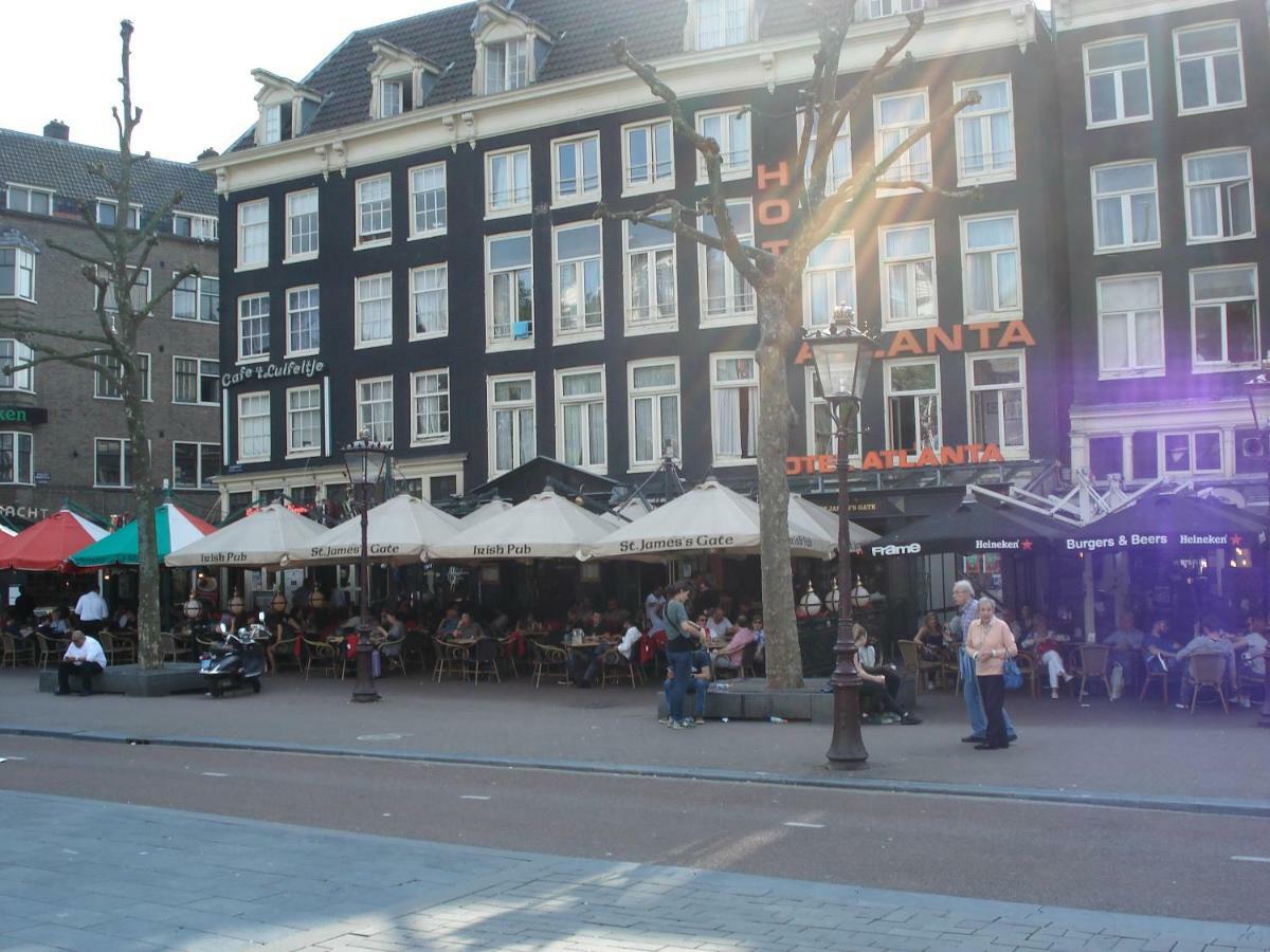 Couette-café The Blue Stairs Amsterdam